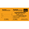 Billets personnalisés express et pas chers, idéal pour billets tombola